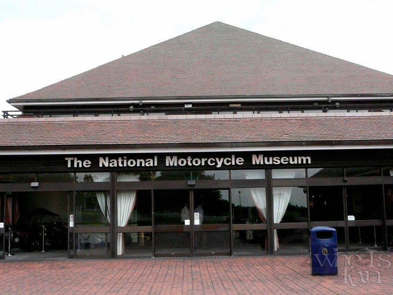 The Nat'l Motorcycle Museum