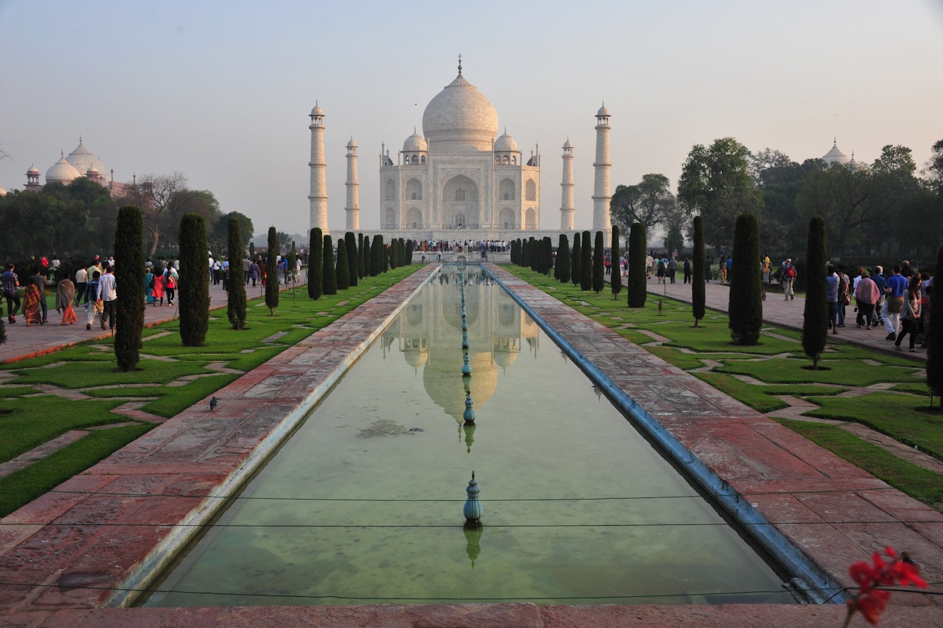 The Taj Mahal